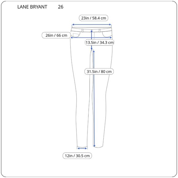 Lane Bryant Women Jeans 26 Plus Straight Leg Burgundy Soft Denim Zip Fly SL28E - Picture 2 of 8